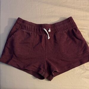 SO Women's Athletic Maroon Shorts